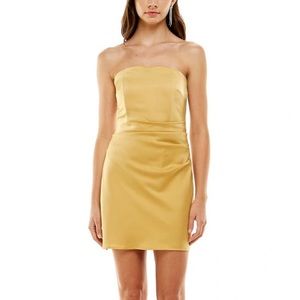 Wayf X Emma rose Jenny strapless mini dress